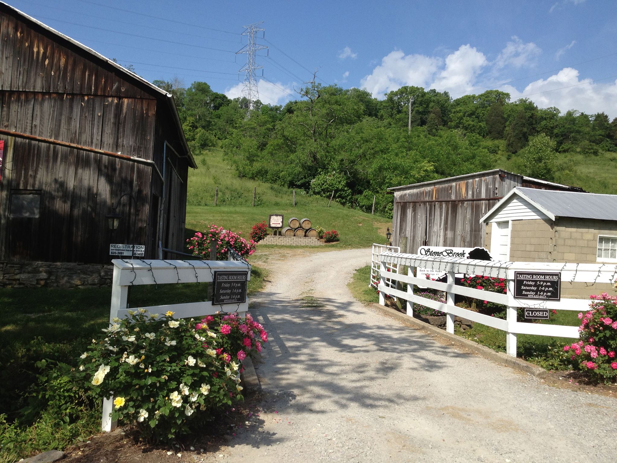 StoneBrook Winery – Northern Kentucky's First and Finest Winery